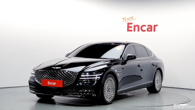 Genesis G80 Бензин 2.5 Turbo AWD 2021 года из Кореи
