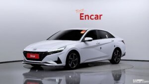 Hyundai AVANTE 1.6 2021 года из Южной Кореи