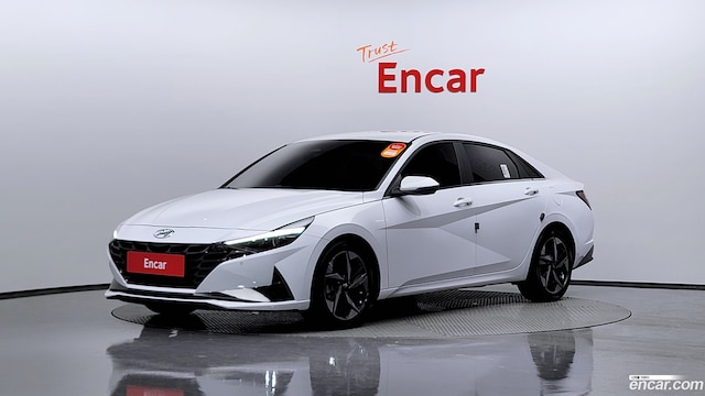 Hyundai AVANTE 1.6 2021 года из Кореи
