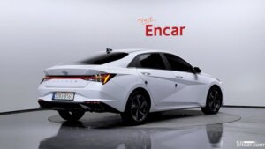 Hyundai AVANTE 1.6 2021 года из Южной Кореи