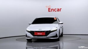 Hyundai AVANTE 1.6 2021 года из Южной Кореи