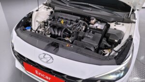 Hyundai AVANTE 1.6 2021 года из Южной Кореи