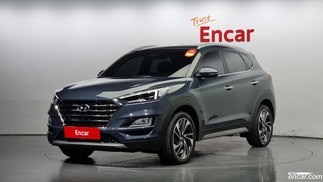 Hyundai Tucson Дизель 2.0 2WD 2019 года из Кореи