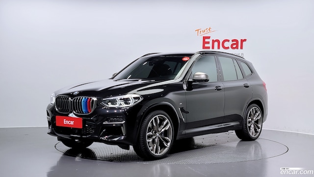 BMW X3 xDrive M40i 2021 года из Кореи
