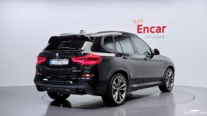 BMW X3 xDrive M40i 2021 года из Южной Кореи