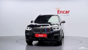 BMW X3 xDrive M40i 2021 года из Южной Кореи