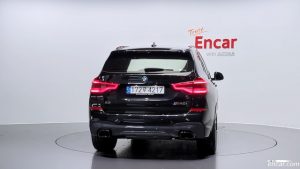 BMW X3 xDrive M40i 2021 года из Южной Кореи