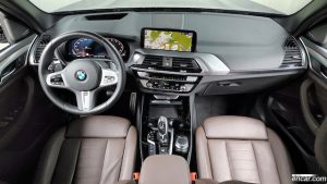 BMW X3 xDrive M40i 2021 года из Южной Кореи