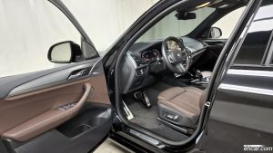 BMW X3 xDrive M40i 2021 года из Южной Кореи