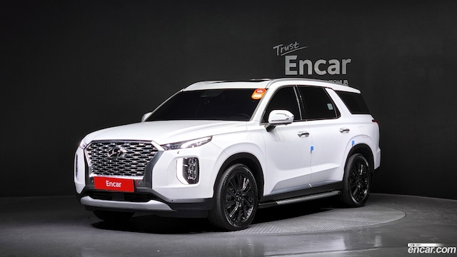 Hyundai Palisade Бензин 3.8 4WD 2020 года из Кореи