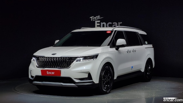 Kia Carnival 11-Seater Prestige 2021 года из Кореи