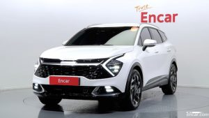 Kia Sportage Дизель 2.0 2WD 2022 года из Южной Кореи