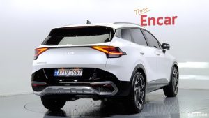 Kia Sportage Дизель 2.0 2WD 2022 года из Южной Кореи
