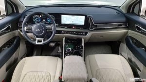 Kia Sportage Дизель 2.0 2WD 2022 года из Южной Кореи