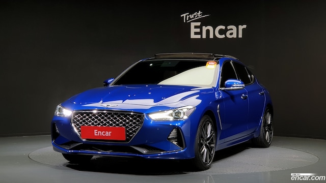 Genesis G70 2.0T AWD 2019 года из Кореи