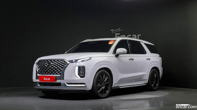 Hyundai Palisade Бензин 3.8 4WD 2021 года из Кореи