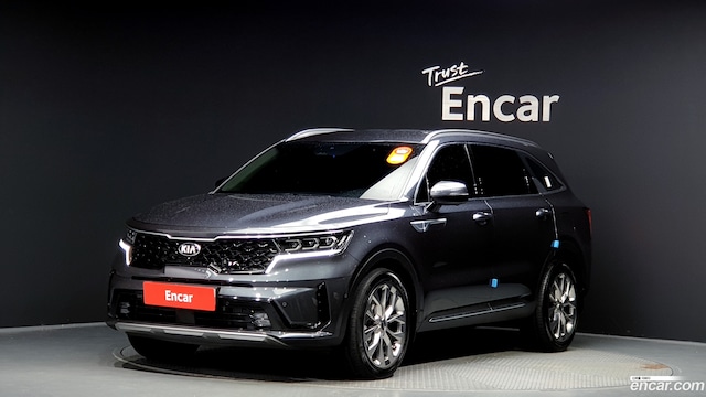 Kia Sorento Дизель 2.2 2WD 2021 года из Кореи