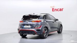 Hyundai Kona Бензин 2.0 2WD 2022 года из Южной Кореи