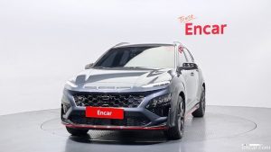 Hyundai Kona Бензин 2.0 2WD 2022 года из Южной Кореи