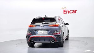 Hyundai Kona Бензин 2.0 2WD 2022 года из Южной Кореи