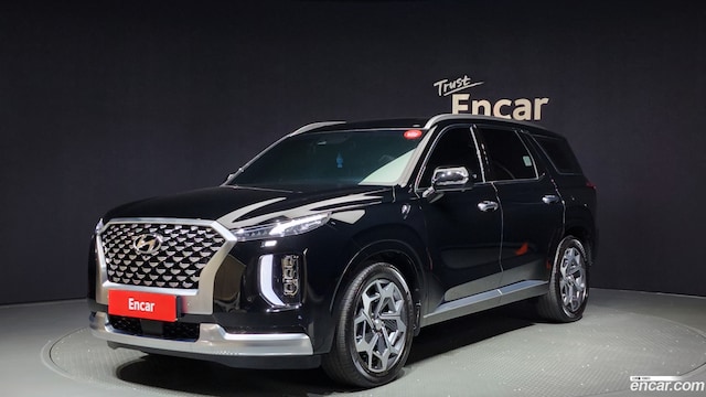 Hyundai Palisade Бензин 3.8 4WD 2021 года из Кореи