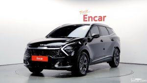 Kia Sportage Бензин 1.6 Turbo 2WD 2022 года из Южной Кореи
