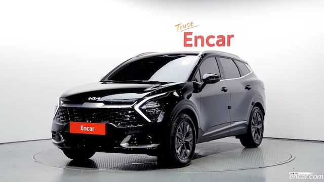 Kia Sportage Бензин 1.6 Turbo 2WD 2022 года из Кореи