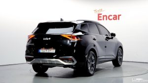 Kia Sportage Бензин 1.6 Turbo 2WD 2022 года из Южной Кореи