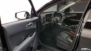 Kia Sportage Бензин 1.6 Turbo 2WD 2022 года из Южной Кореи