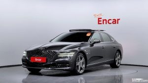 Genesis G80 Бензин 2.5 Turbo AWD 2022 года из Южной Кореи