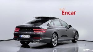 Genesis G80 Бензин 2.5 Turbo AWD 2022 года из Южной Кореи