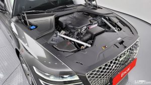 Genesis G80 Бензин 2.5 Turbo AWD 2022 года из Южной Кореи