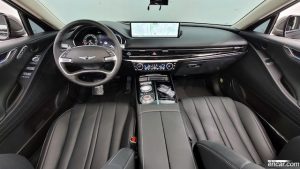 Genesis G80 Бензин 2.5 Turbo AWD 2022 года из Южной Кореи