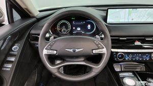 Genesis G80 Бензин 2.5 Turbo AWD 2022 года из Южной Кореи