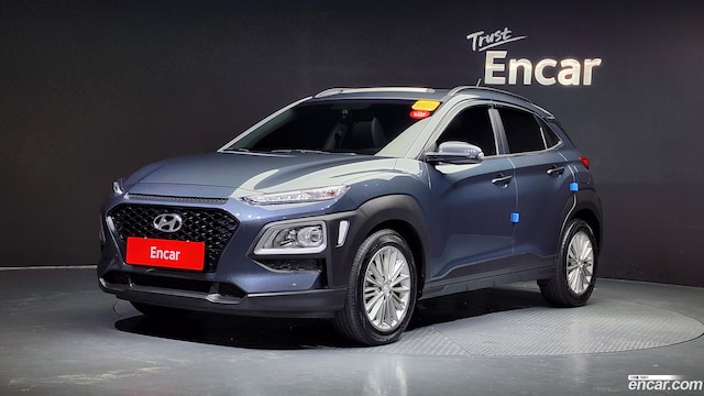 Hyundai Kona Дизель 1.6 2WD 2019 года из Кореи