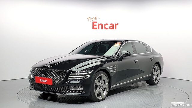 Genesis G80 Бензин 3.5 Turbo AWD 2021 года из Кореи