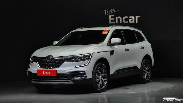 Renault-Korea(Samsung) QM6 2.0 GDe RE Signature 2WD 2021 года из Кореи