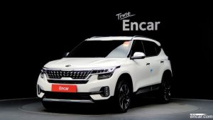 Kia Seltos Бензин 1.6 Turbo 2WD 2022 года из Южной Кореи