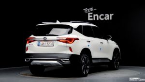 Kia Seltos Бензин 1.6 Turbo 2WD 2022 года из Южной Кореи