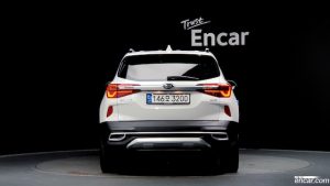 Kia Seltos Бензин 1.6 Turbo 2WD 2022 года из Южной Кореи