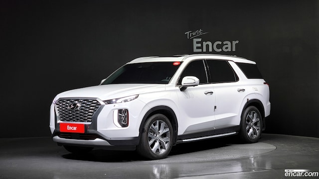 Hyundai Palisade Дизель 2.2 2WD 2022 года из Кореи