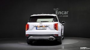 Hyundai Palisade Дизель 2.2 2WD 2022 года из Южной Кореи