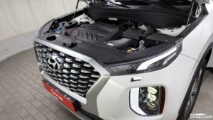 Hyundai Palisade Дизель 2.2 2WD 2022 года из Южной Кореи