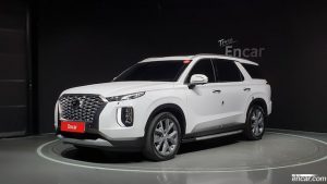 Hyundai Palisade Дизель 2.2 2WD 2022 года из Южной Кореи