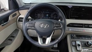 Hyundai Palisade Дизель 2.2 2WD 2022 года из Южной Кореи