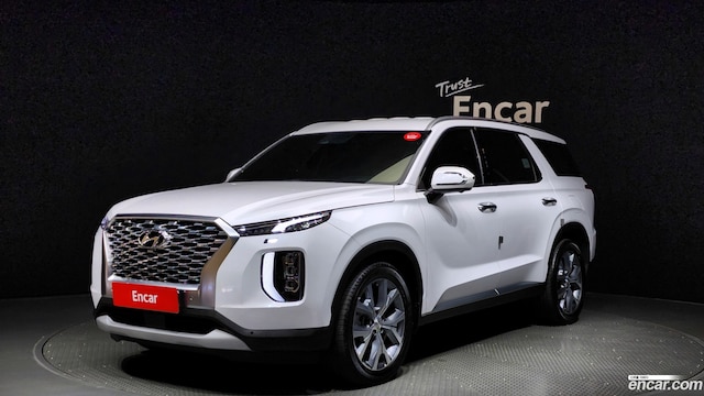 Hyundai Palisade Дизель 2.2 4WD 2021 года из Кореи