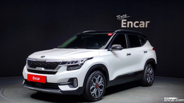 Kia Seltos Бензин 1.6 Turbo 2WD 2020 года из Кореи
