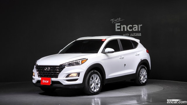 Hyundai Tucson Бензин 2.0 4WD ttt10000 2020 года из Кореи