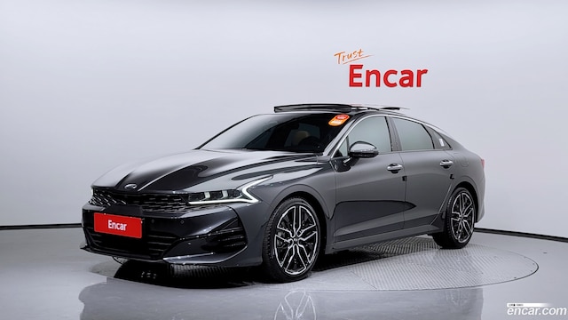 Kia K5 1.6 Turbo 2021 года из Кореи