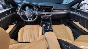 Kia K5 1.6 Turbo 2021 года из Южной Кореи